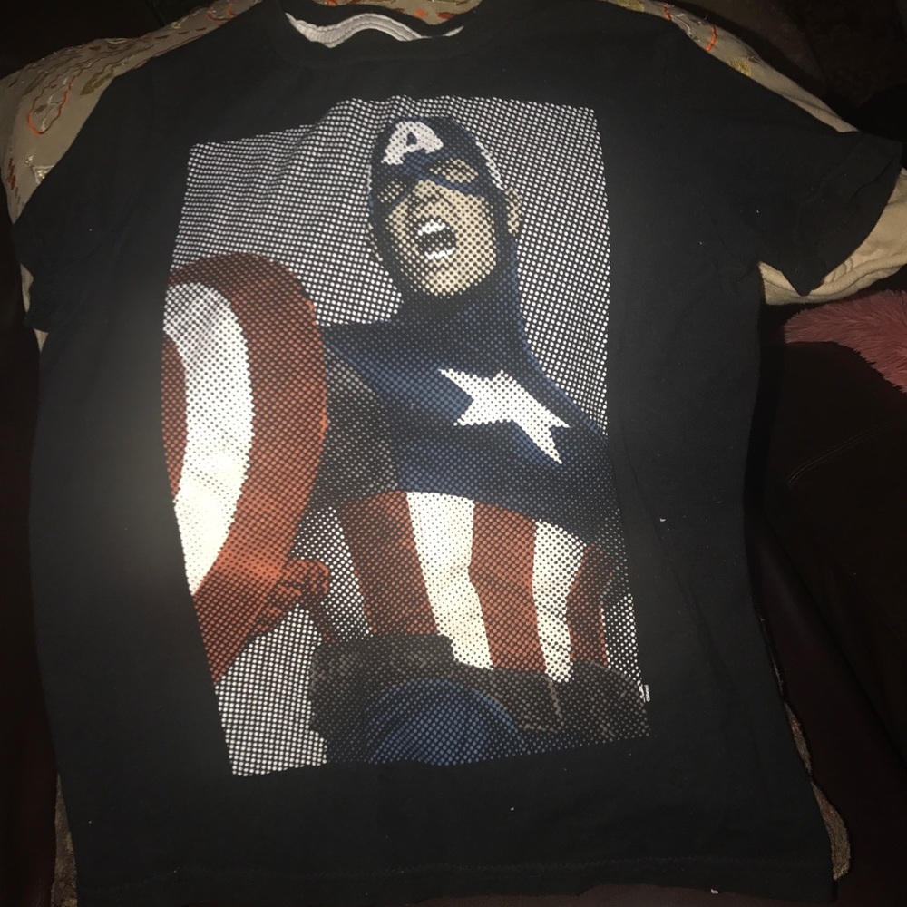 Captain America tshirt